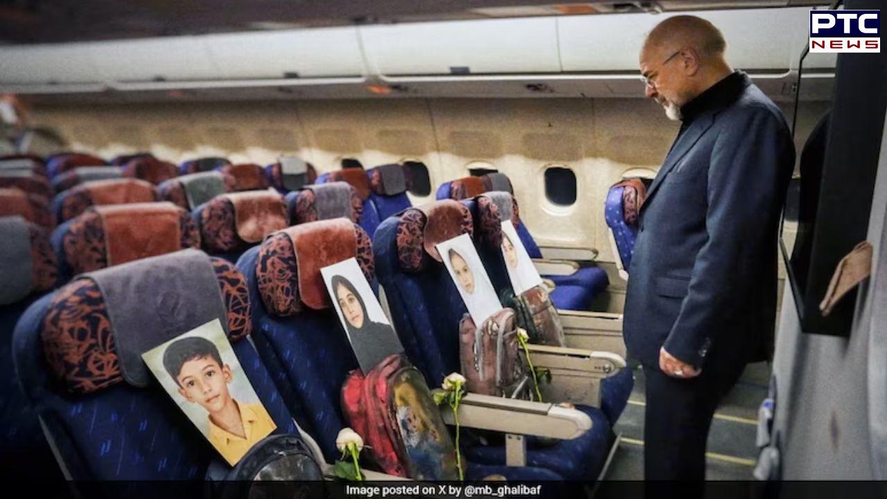 Islamabad peace talks: Iranian delegation brings 'blood soaked bags, shoes' of Minab 168 children on flight to Pak