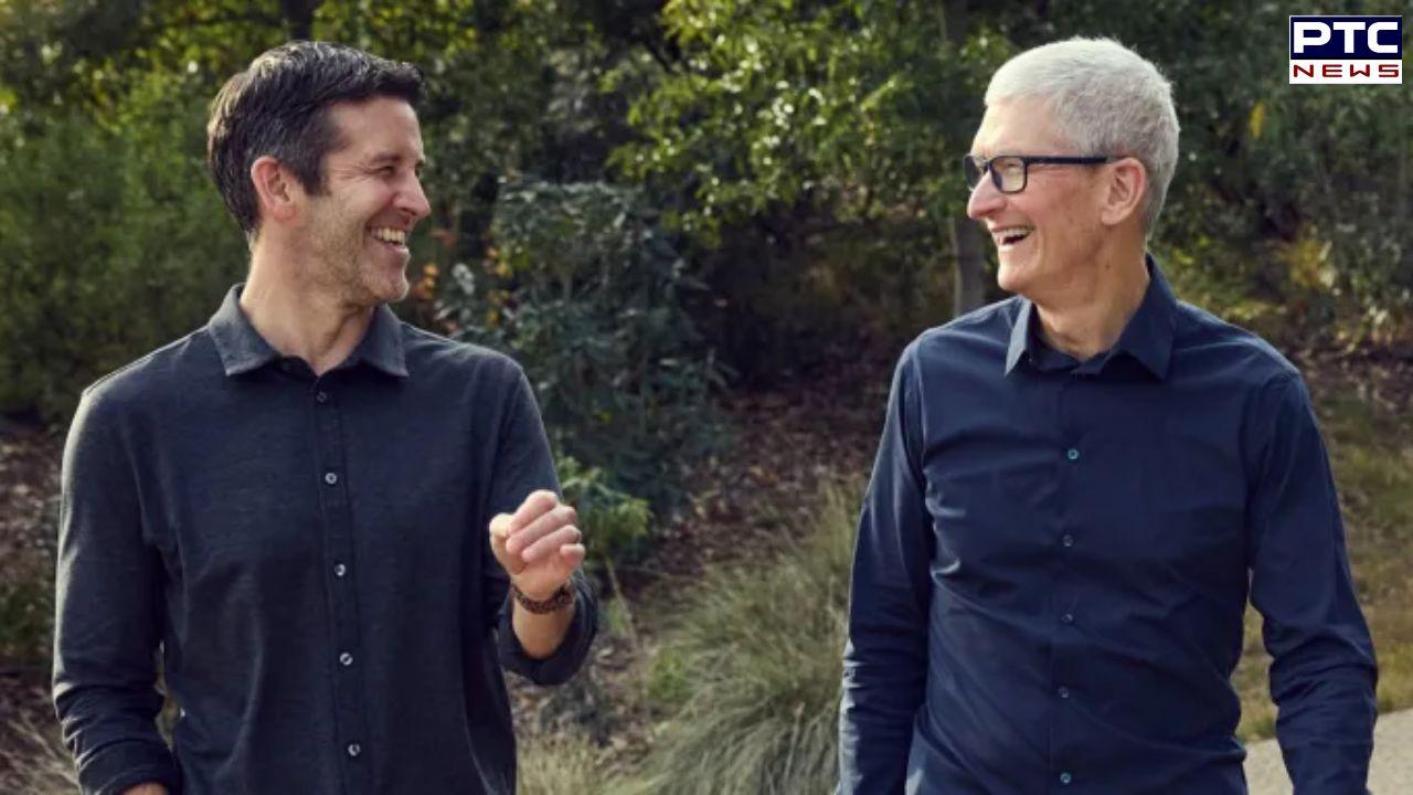 Apple's Tim Cook to step down as CEO, John Ternus named successor