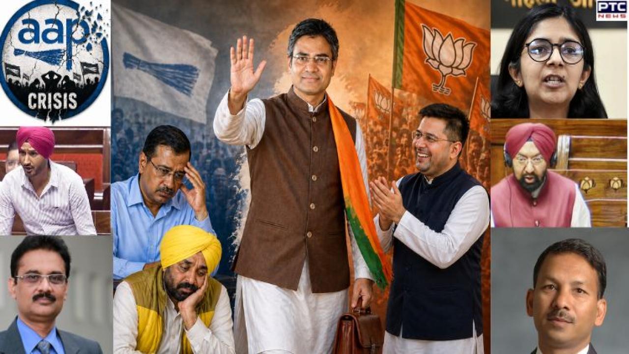 Strategist gone, system at risk: Why Sandeep Pathak’s exit may weaken AAP more than Chadha’s move