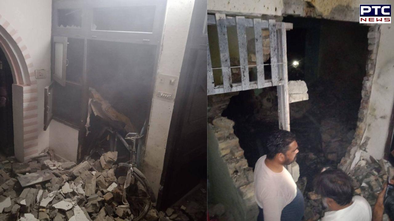 Abohar explosion: Three suffer severe burns in high-intensity cylinder blast at house, nearby shops also damaged