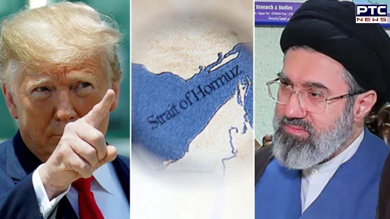 US-Iran conflict:  Iran threatens Hormuz closure amid Trump's blockade warning, says  '7 claims, all false'