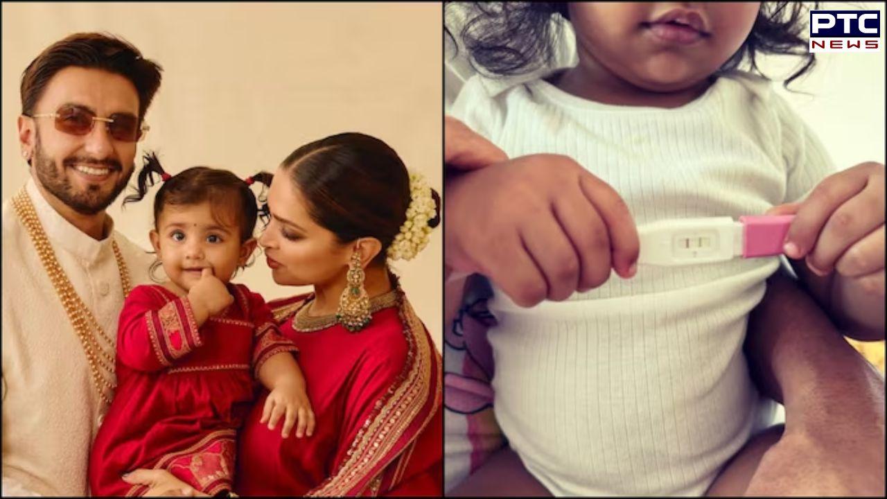 Deepika Padukone, Ranveer Singh announce pregnancy, shares social media post with daughter's glimpse