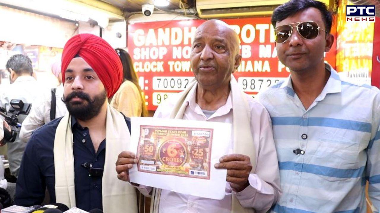 Baisakhi Bumper 2026 : ਸੇਵਾਮੁਕਤ ਮੁਲਾਜ਼ਮ ਦੀ ਨਿਕਲੀ 6 ਕਰੋੜ ਦੀ ਲਾਟਰੀ, ਓਮ ਪ੍ਰਕਾਸ਼ ਨੇ ਕਿਹਾ - ਨੇਕ ਕੰਮਾਂ 'ਤੇ ਲਾਵਾਂਗੇ ਪੈਸਾ