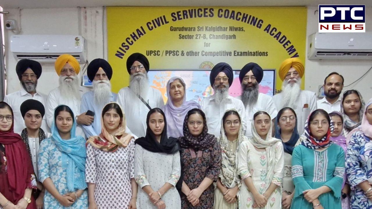 SGPC ਪ੍ਰਧਾਨ ਐਡਵੋਕੇਟ ਹਰਜਿੰਦਰ ਸਿੰਘ ਧਾਮੀ ਵੱਲੋਂ ਨਿਸਚੈ ਪ੍ਰਸ਼ਾਸਕੀ ਸੇਵਾਵਾਂ ਸਿਖਲਾਈ ਕੇਂਦਰ,ਚੰਡੀਗੜ੍ਹ ਦਾ ਕੀਤਾ ਦੌਰਾ