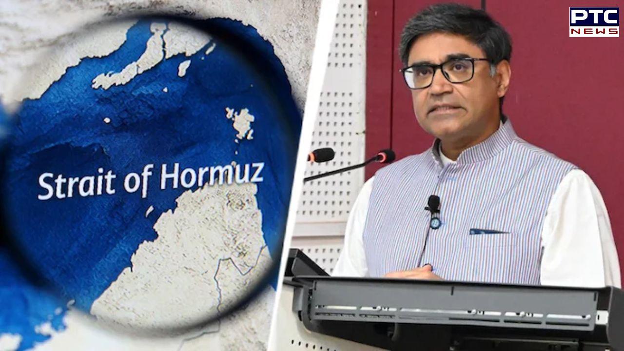 'We're only nation that lost mariners': India speaks at UK Hormuz meet