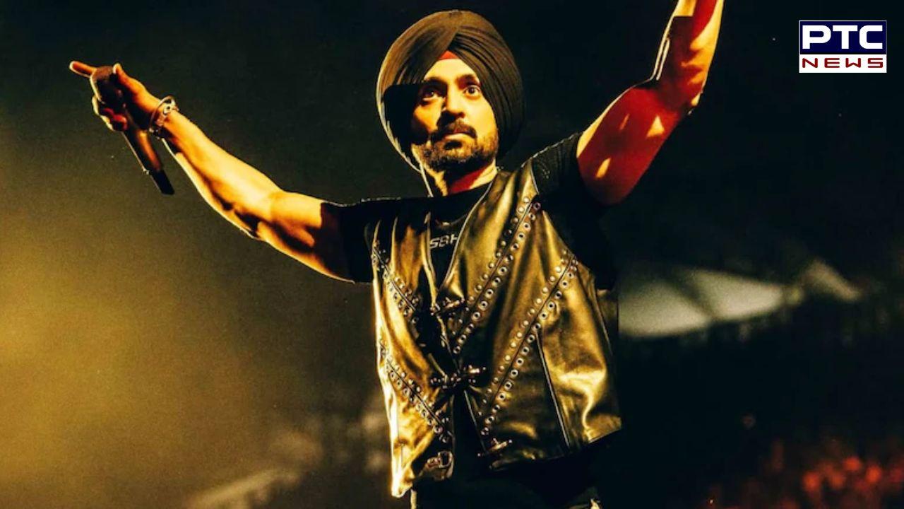 Diljit Dosanjh's Canada concert briefly disrupted as group of Khalistan supporters raise slogans