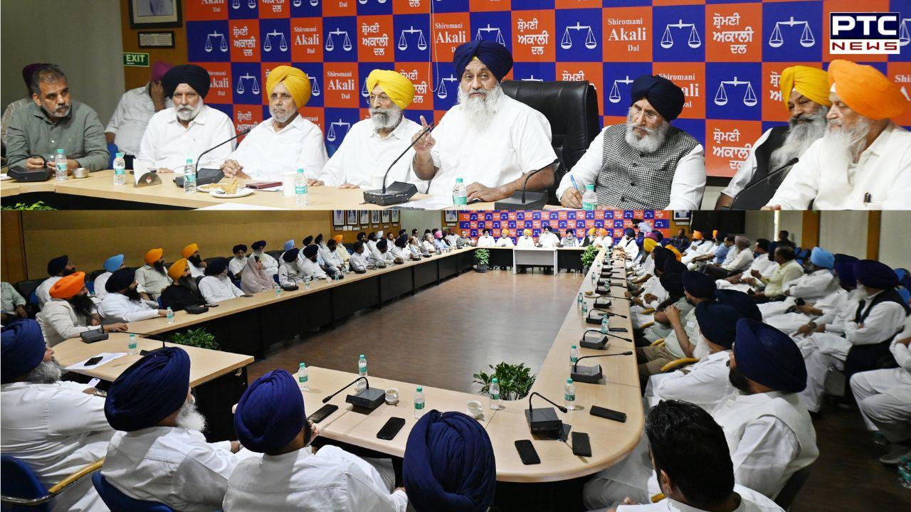 ਸੁਖਬੀਰ ਸਿੰਘ ਬਾਦਲ ਵੱਲੋਂ ਪੰਜਾਬੀਆਂ ਨੂੰ ਇਕਜੁੱਟ ਹੋ ਕੇ ਕਿਸਾਨਾਂ ਦੀ ਮਦਦ ਵਾਸਤੇ ਡੱਟਣ ਦਾ ਸੱਦਾ, ਮਦਦ ਦਾ ਕੀਤਾ ਐਲਾਨ