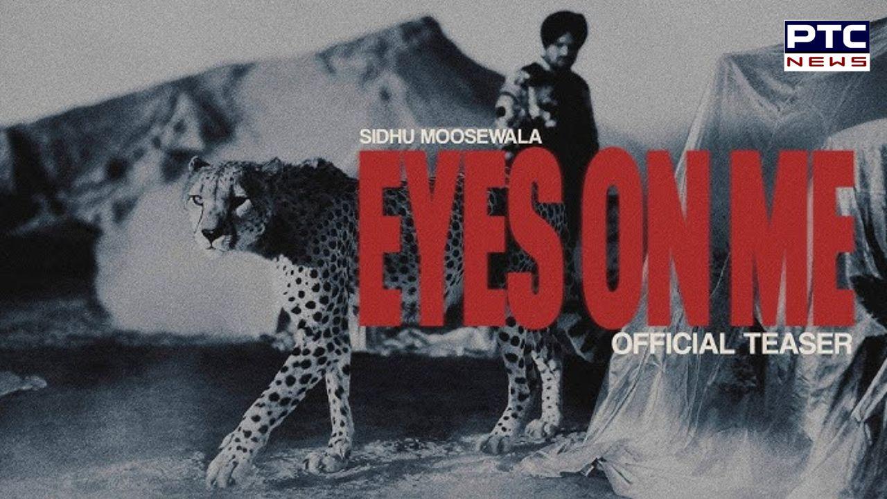 Slain Punjabi singer Sidhu Moosewala's song 'Eyes on Me' released, garners massive response