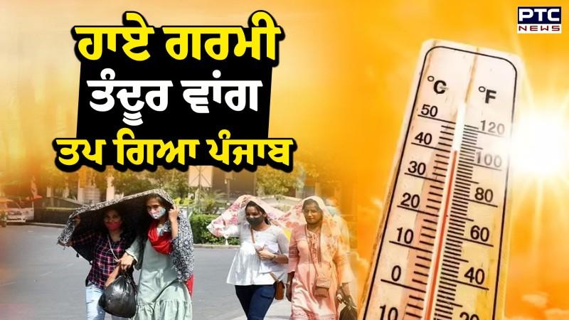 Punjab Hot Weather : ਤੰਦੂਰ ਵਾਂਗ ਤਪ ਰਿਹਾ ਪੰਜਾਬ, 44 ਡਿਗਰੀ ਤੱਕ ਪਹੁੰਚਿਆ ਤਾਪਮਾਨ