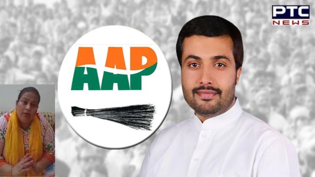 AAP MLA Jagdeep Kamboj Goldy faces harassment allegations in Jalalabad land dispute