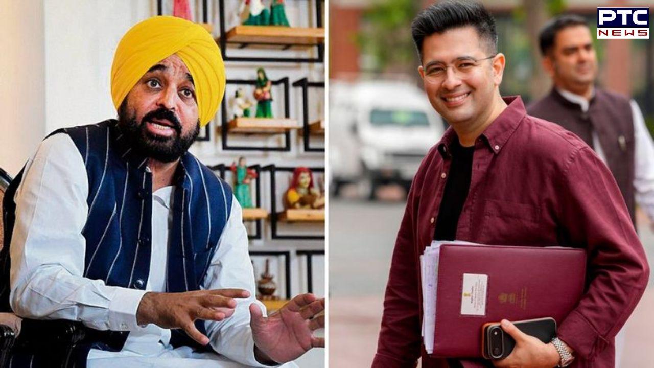 Punjab CM Bhagwant Mann takes sharp dig at Raghav Chadha, says 'AAP MP compromised'