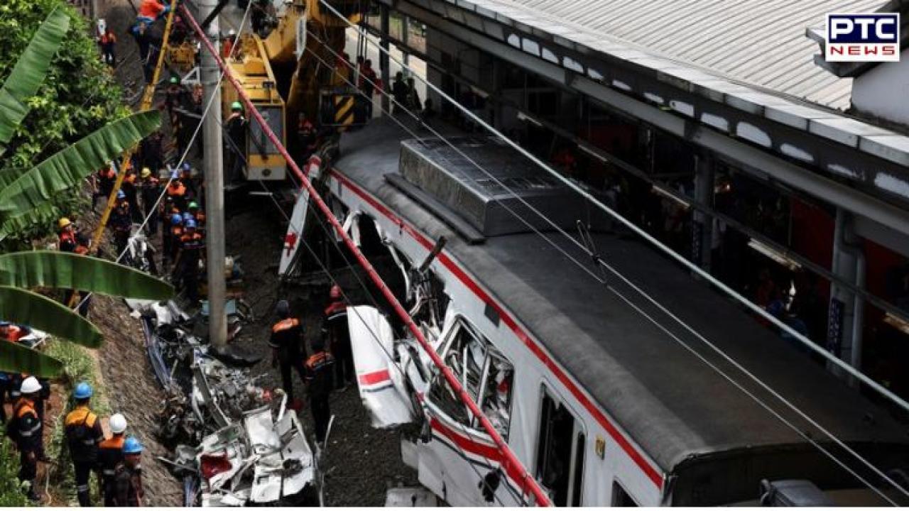 Jakarta train collision: Death toll rises to 14, over 80 injured in Bekasi crash