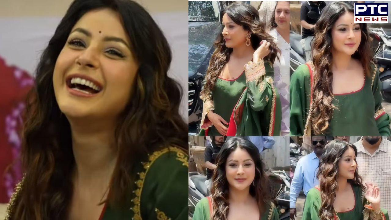 Shehnaaz Gill joins Blood Donation drive at Anant Ambani’s birthday celebration