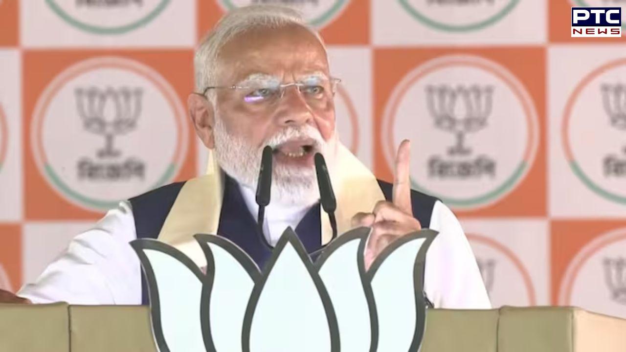 TMC betrayed Maa, Mati, Manush: PM Modi's scathing attack on Mamata-led Trinamool govt in Bengal