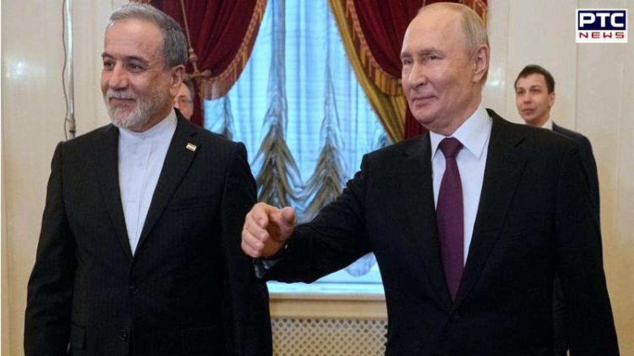 Araghchi Moscow visit:  ਅੱਬਾਸ ਅਰਾਗਚੀ ਦੀ ਪੁਤਿਨ ਨਾਲ ਅਹਿਮ ਮੁਲਾਕਾਤ, ਮਿਡਲ ਈਸਟ ਸੰਕਟ ‘ਤੇ ਚਰਚਾ