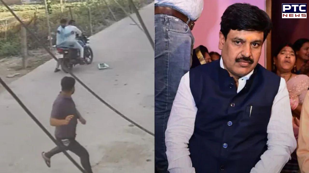 UP lawyer shot dead by unknown assailants during morning walk, incident caught on camera