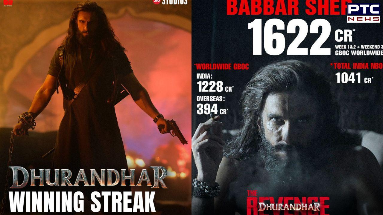 Ranveer Singh’s Dhurandhar 2 smashes records with Rs 1622 crore at domestic box office collection