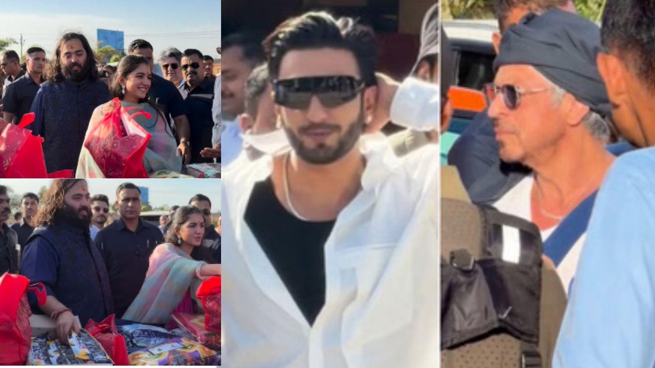 From Shah Rukh Khan to Ranveer Singh: Bollywood’s Who’s Who reach Jamnagar for Anant Ambani’s birthday bash