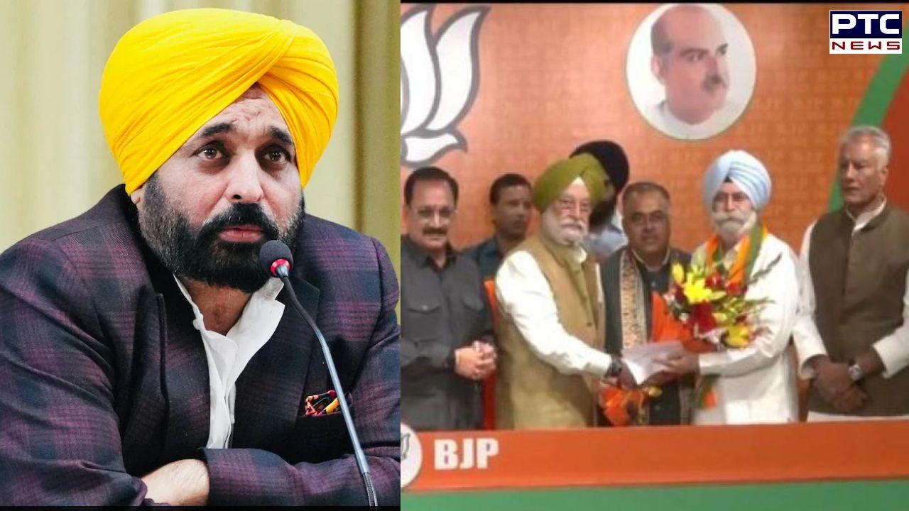 'Breach of trust': CM Bhagwant Mann flays HS Phoolka as he returns to active politics after joining BJP