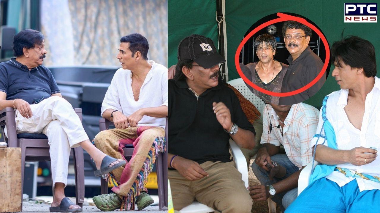'Bhooth Bangla' director Priyadarshan reveals why he picks Akshay Kumar over Shah Rukh Khan