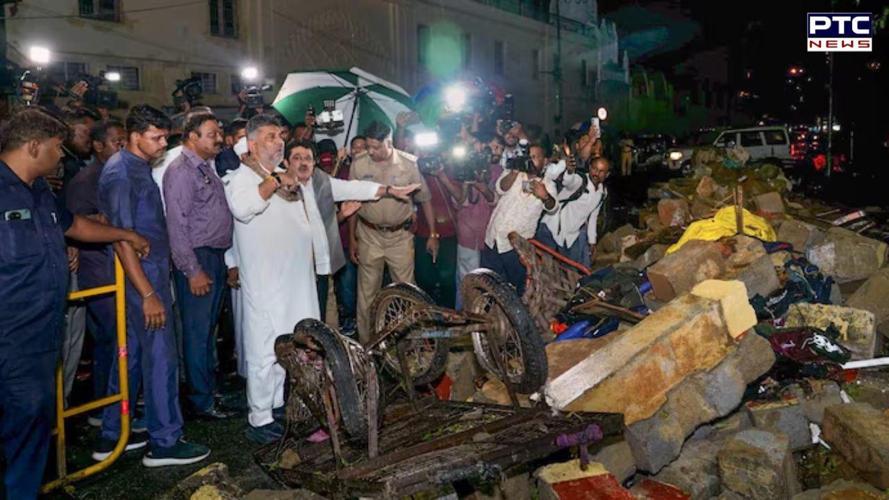 Bengaluru rains wreak havoc: Child among seven dead as hospital wall collapses