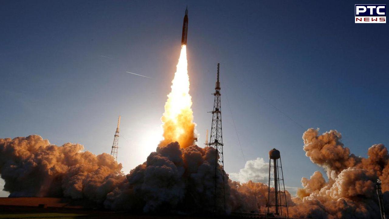 NASA launches historic Artemis II crew mission to moon and back in over 50 years