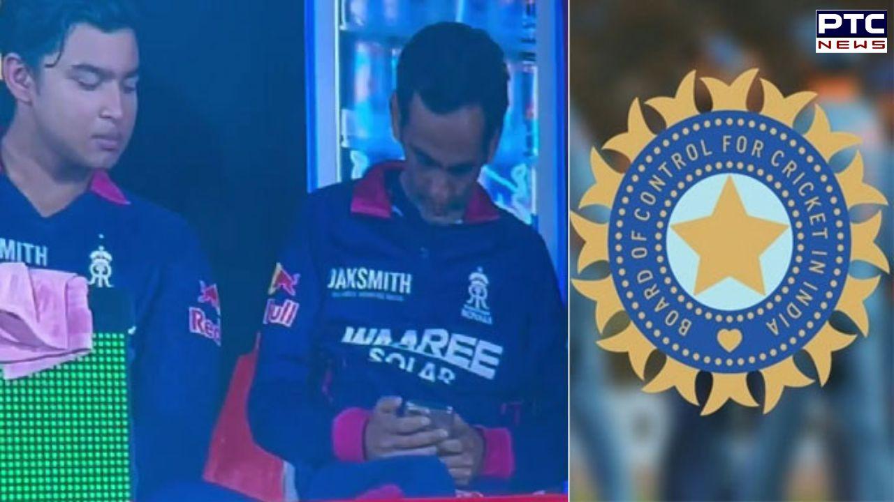 IPL 2026: BCCI issues notice to  Rajasthan Royals manager over protocol breach