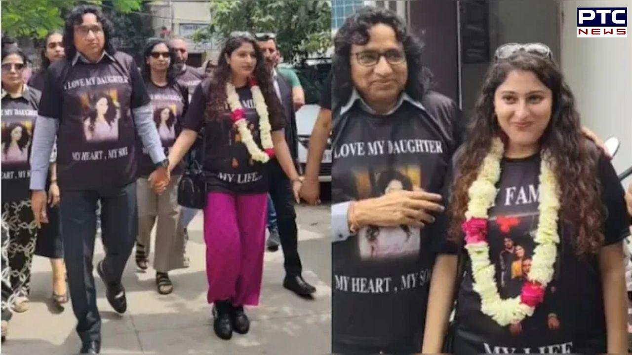 Heartwarming: Retired judge welcomes daughter after divorce with drumrolls, celebrates freedom from woes