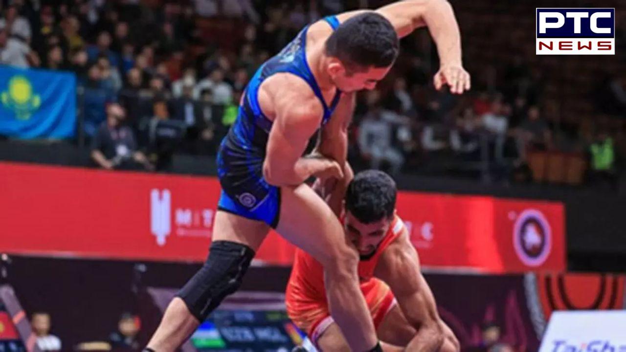 Asian Wrestling Championships ’ਚ  ਸੁਜੀਤ ਅਤੇ ਅਭਿਮਨਿਊ ਨੇ ਜਿੱਤਿਆ ਸੋਨ ਤਗਮਾ, ਭਾਰਤ ਨੇ ਜਿੱਤੇ 14 ਤਗਮੇ