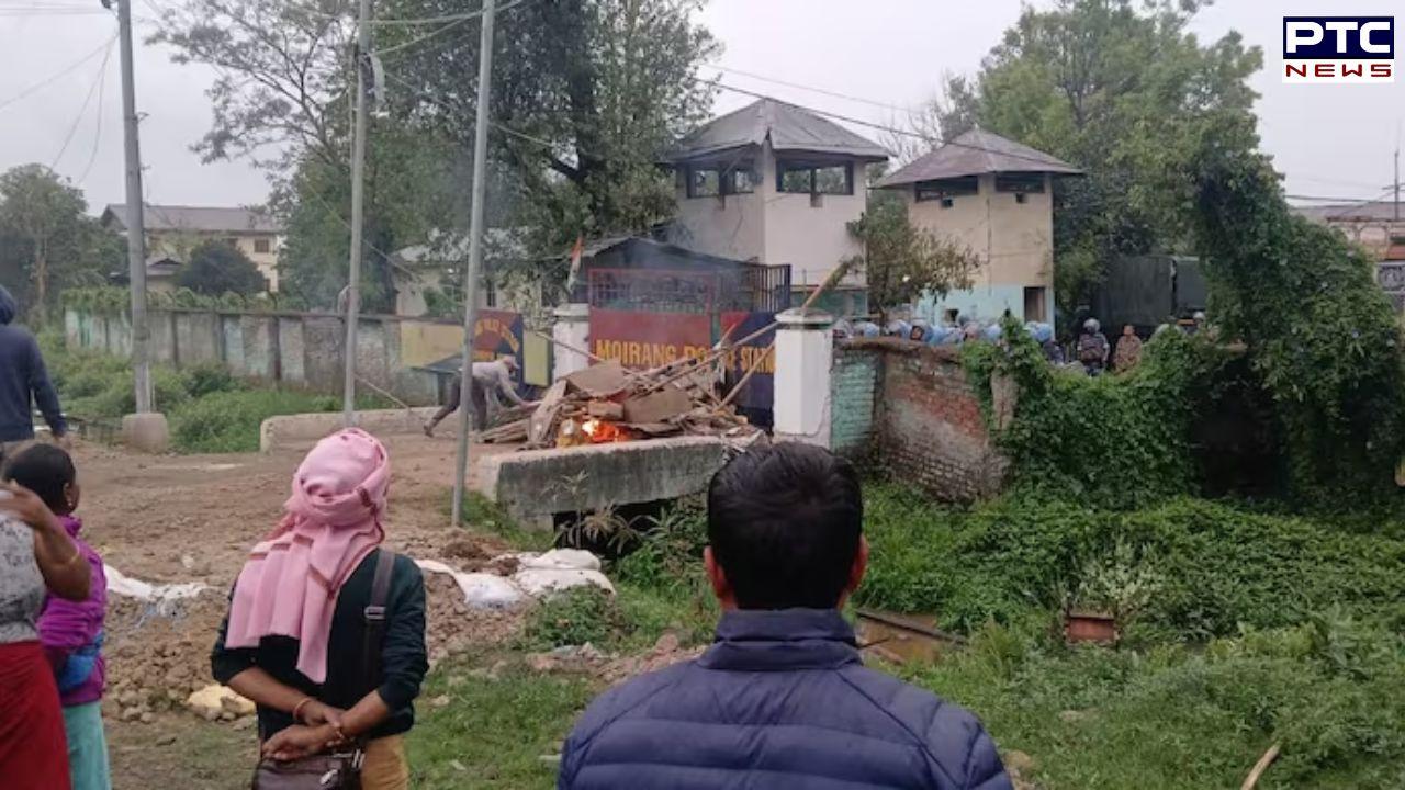 Manipur on boil: BSF personnel's two children killed in rocket attack as tensions escalate in Bishnupur