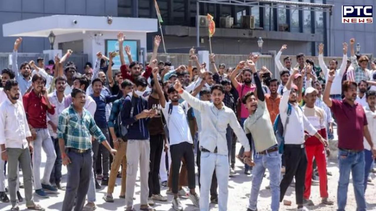 Noida workers' protest turns violent in Sector 80, clash with police over low wages