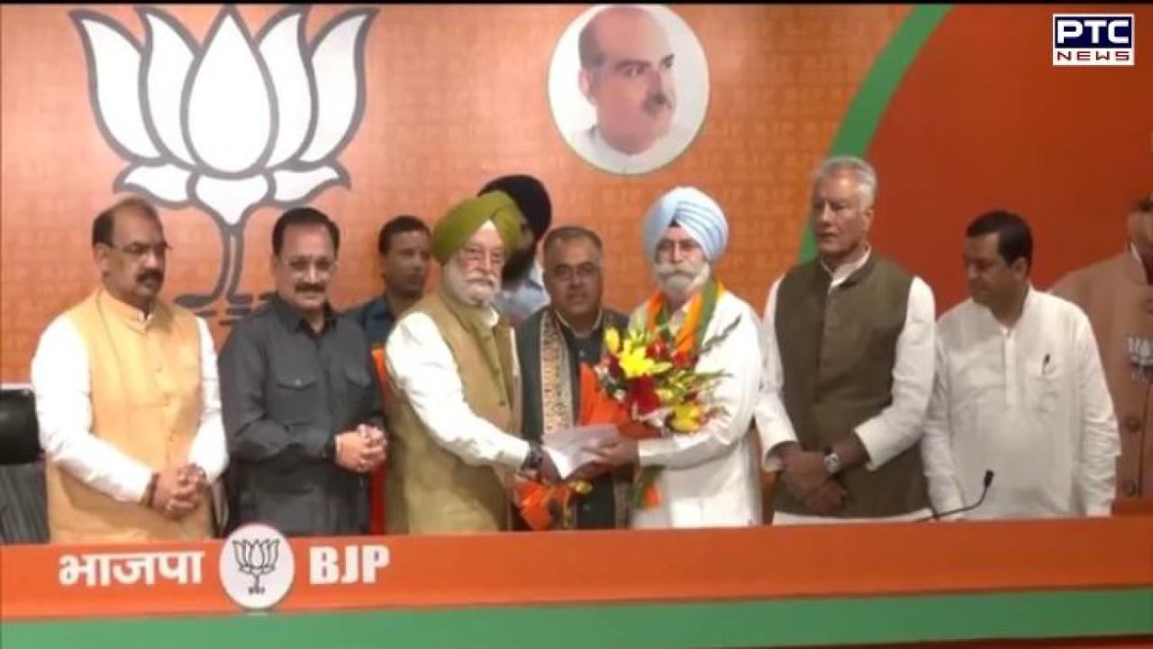 HS Phoolka joins BJP ahead of Punjab 2027 Assembly elections