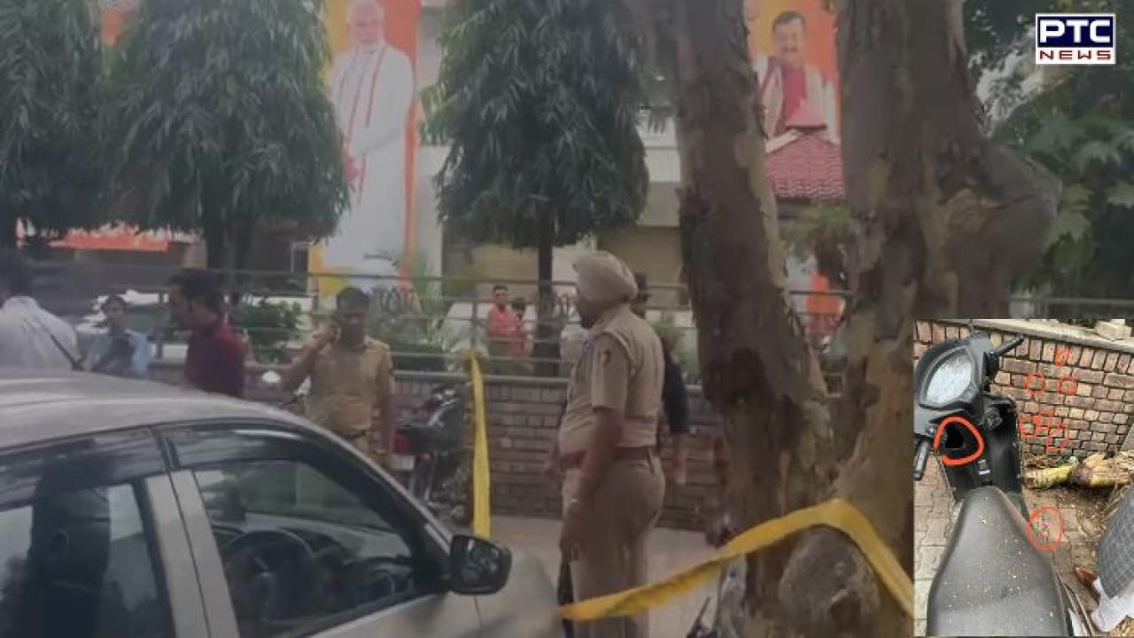 Loud explosion-like sound reported outside BJP office in Chandigarh Sector 37, probe underway