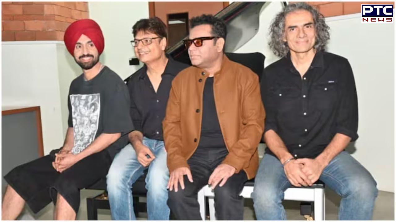 Unexpected collab: Imtiaz Ali brings together Diljit Dosanjh, AR Rehman 'Main Vaapas Aaunga' song
