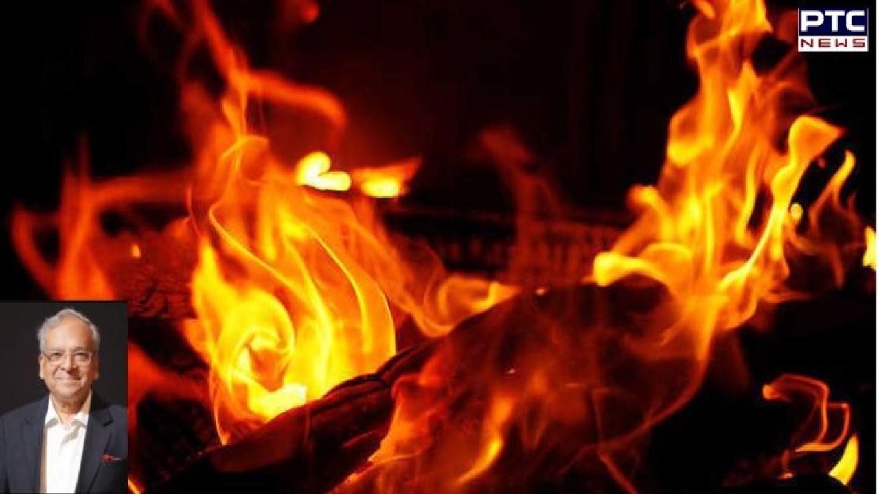 Former Haryana Chief Secretary Dhanendra Kumar Garg dies after fire at Delhi home; AC blast suspected