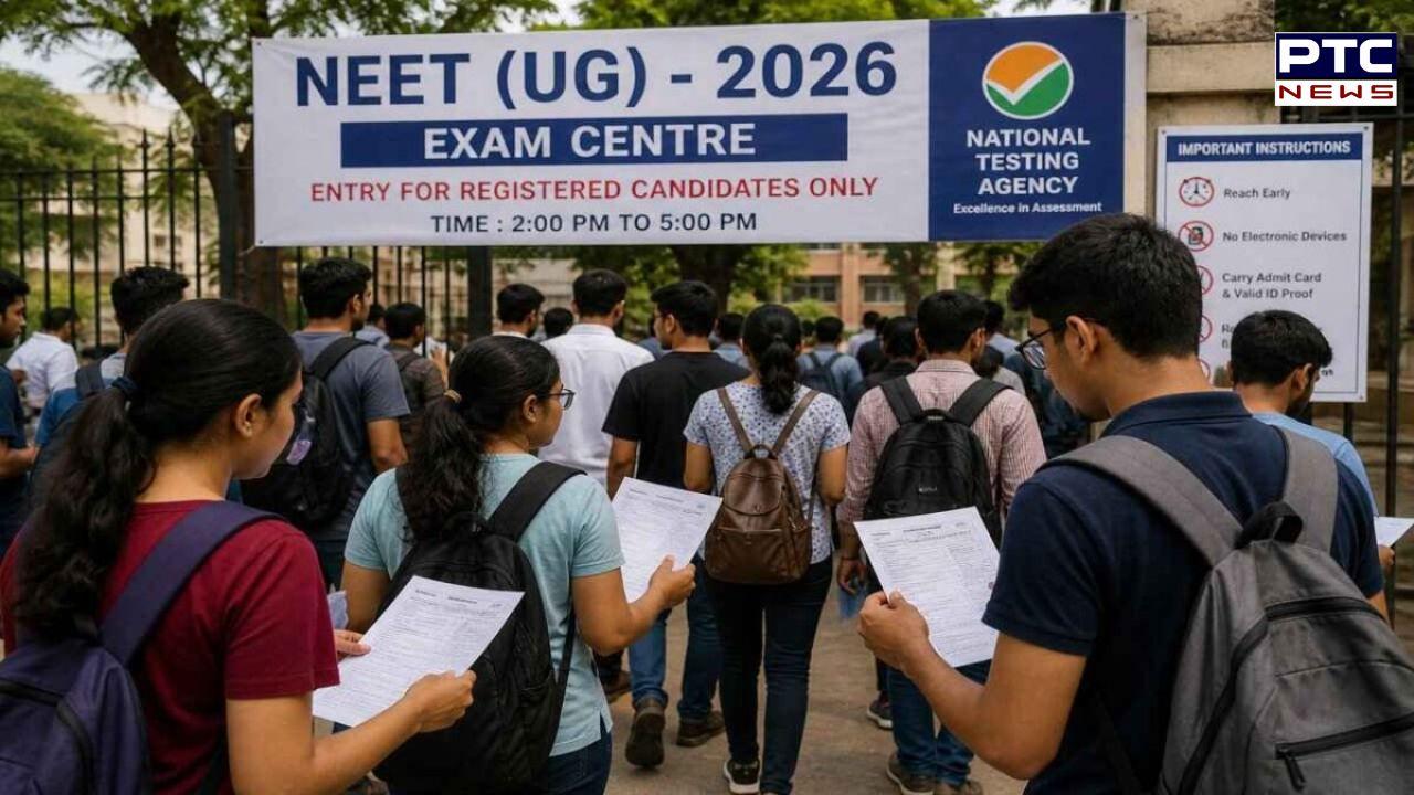 NEET-UG held on May 3 cancelled after paper leak in Rajasthan, CBI to investigation matter