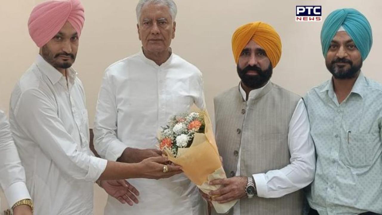 Punjab CM Bhagwant Mann's cousin Gyan Singh joins BJP
