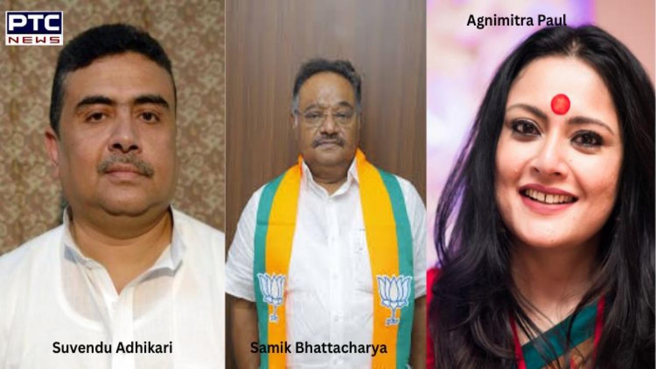 After BJP’s Bengal sweep, suspense builds over next Chief Minister; Adhikari leads the race