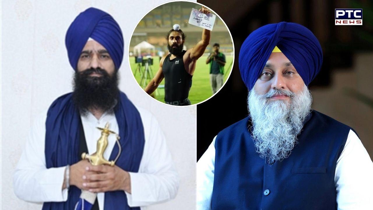 ਜਥੇਦਾਰ ਕੁਲਦੀਪ ਸਿੰਘ ਗੜਗੱਜ, ਸੁਖਬੀਰ ਸਿੰਘ ਬਾਦਲ ਤੇ CM ਮਾਨ ਸਮੇਤ ਸ਼ਖਸੀਅਤਾਂ ਨੇ ਐਥਲੀਟ ਗੁਰਿੰਦਰਵੀਰ ਸਿੰਘ ਨੂੰ ਦਿੱਤੀਆਂ ਵਧਾਈਆਂ