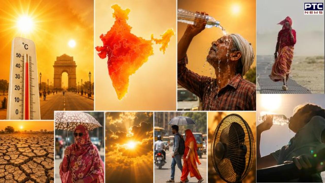 Severe heatwave grips India, temperatures soar beyond 47°C in several states; IMD issues alerts till May 24