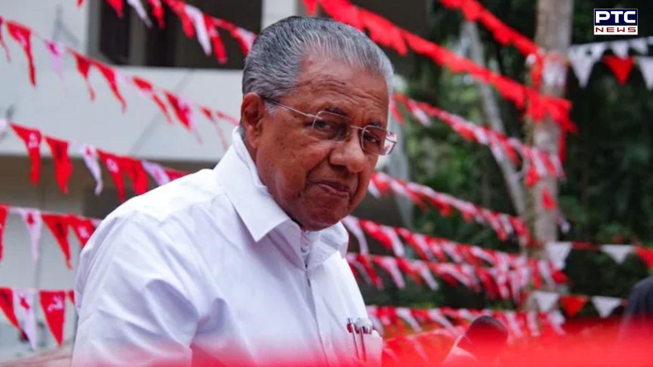 ED raids former Kerala Chief Minister Pinarayi Vijayan's house in money-laundering case