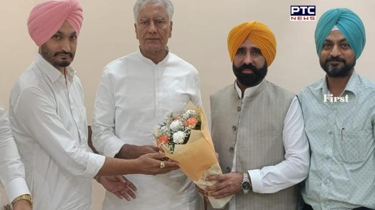 Punjab CM Bhagwant Mann's cousin Gyan Singh joins BJP
