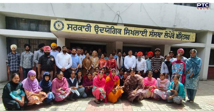 British High Commission holds awareness session on visa fraud at ITI Lopoke in Amritsar