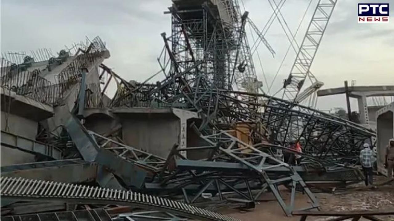 Six workers killed after under-construction bridge collapses in UP’s Hamirpur