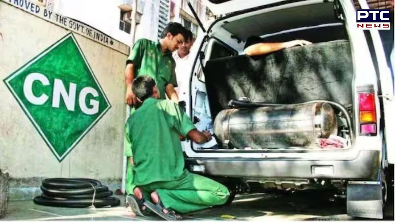 CNG gets costlier in Delhi-NCR as price increased by Rs 1/kg , second hike in two days