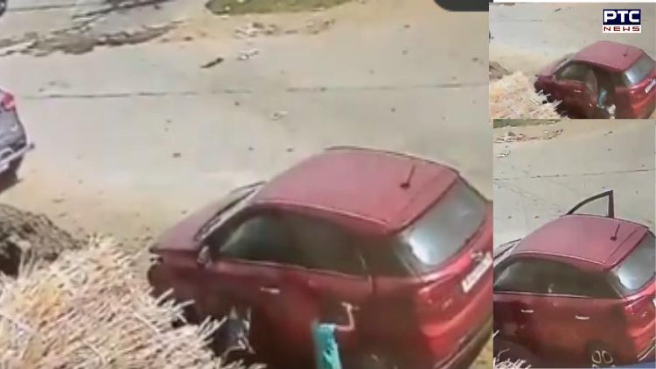 Alwar heatwave tragedy: Two sisters die after getting trapped inside parked car while playing | watch