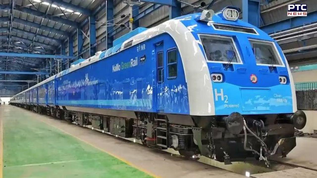 India’s first hydrogen train approved for Jind-Sonepat route in Haryana | All You Need to Know