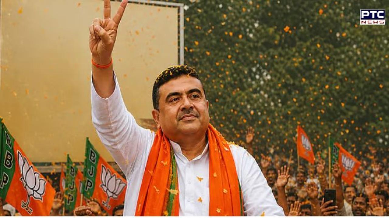 Suvendu Adhikari is West Bengal’s first BJP CM, announces Amit Shah; to take oath tomorrow