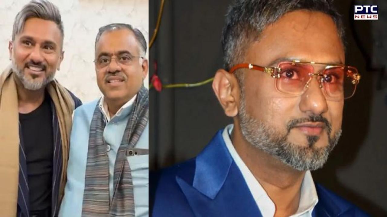 Yo Yo Honey joins BJP’s anti-drug campaign, urges Punjab youth to quit drugs and drink milk