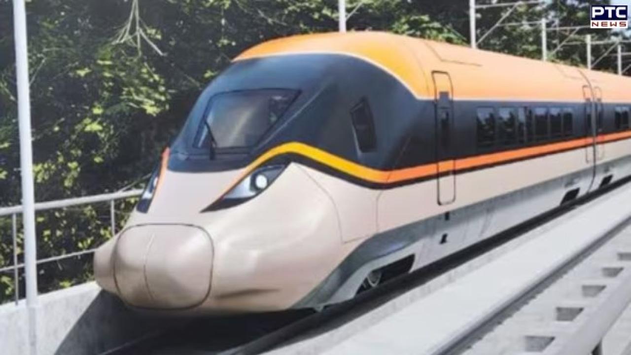 India’s first bullet train takes shape: Railways unveils initial look of Mumbai-Ahmedabad high-speed project